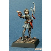 Reaper: Pathfinder Miniatures: Hosilla (metal) Unpainted Miniature