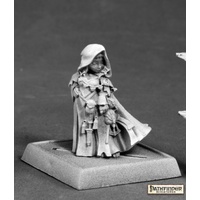 Reaper: Pathfinder Miniatures: Enora, Iconic Arcanist (metal) Unpainted Miniature