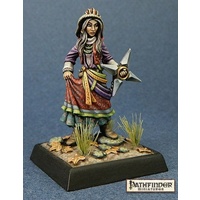 Reaper: Pathfinder Miniatures: Koya Mvashti (metal) Unpainted Miniature
