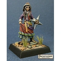 Reaper: Pathfinder Miniatures: Koya Mvashti (metal) Unpainted Miniature