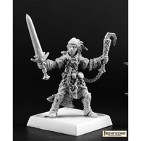 Reaper: Pathfinder Miniatures: Koriah Azermen (metal) Unpainted Miniature