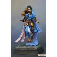 Reaper: Pathfinder Miniatures: Rivani, Iconic Psychic (metal) Unpainted Miniature