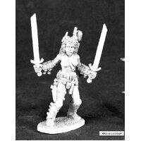 Reaper: Numenera Miniatures: Female Glaive