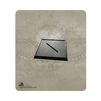 Reaper: Rectangle Cavalry Base (Metal) (2) Unpainted Miniature