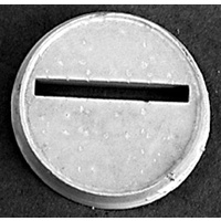 Reaper: 1 Inch Round Bases (Metal) (3) Unpainted Miniature
