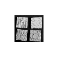 Reaper: 74019: 1 Inch Square Scenic Bases (Metal)(4) Unpainted Miniature
