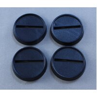Reaper: Accessories: 1 Round Plastic Gaming Base (20)" Unpainted Miniature