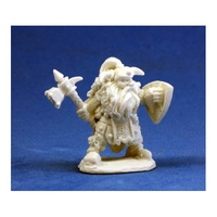 Reaper: 500 Plastic square base 1 inch slotted Unpainted Miniature