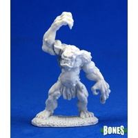 Reaper: Bones: Cave Troll Unpainted Miniature
