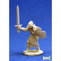 Reaper: Bones: Garrick the Bold Unpainted Miniature
