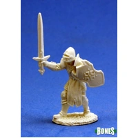 Reaper: Bones: Garrick the Bold Unpainted Miniature