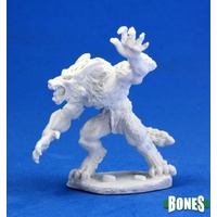 Reaper: Bones: Werewolf Unpainted Miniature