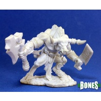 Reaper: Bones: Minotaur Unpainted Miniature