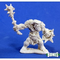 Reaper: Bones: Bugbear Warrior Unpainted Miniature