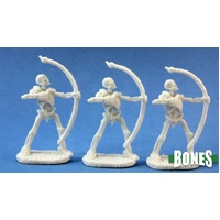 Reaper: Bones: Skeletal Archer (3) Unpainted Miniature