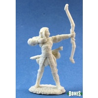 Reaper: Bones: Lindir, Elf Archer Unpainted Miniature
