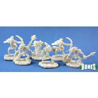 Reaper: Bones: Goblins (6) Unpainted Miniature
