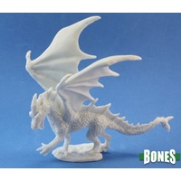 Reaper: Bones: Young Fire Dragon Unpainted Miniature