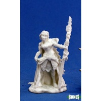 Reaper: Bones: Devona, Female Wizard Unpainted Miniature