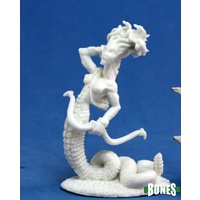 Reaper: Bones: Medusa Unpainted Miniature