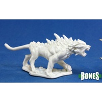 Reaper: Bones: Hell Hound Unpainted Miniature