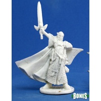 Reaper: Bones: Turanil, Male Elf Paladin Unpainted Miniature