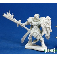 Reaper: Bones: Almaran the Gold, Paladin Unpainted Miniature