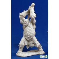 Reaper: Bones: Orc Berserker (Two Handed Sword) Unpainted Miniature