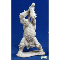 Reaper: Bones: Orc Berserker (Two Handed Sword) Unpainted Miniature