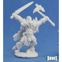 Reaper: Bones: Kord the Destroyer Unpainted Miniature