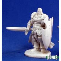 Reaper: Bones: Duke Gerard Unpainted Miniature
