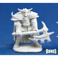Reaper: Bones: Norgol, Irongrave Knight Unpainted Miniature