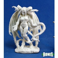 Reaper: Bones: Virina, Female Demon Unpainted Miniature