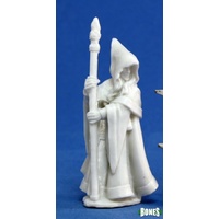 Reaper: Bones: Anirion, Wood Elf Wizard Unpainted Miniature