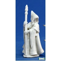 Reaper: Bones: Anirion, Wood Elf Wizard Unpainted Miniature