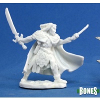 Reaper: Bones: Elladan, Elf Ranger Unpainted Miniature