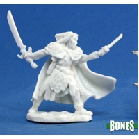 Reaper: Bones: Elladan, Elf Ranger Unpainted Miniature