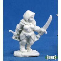 Reaper: Bones: Bailey Silverbell Unpainted Miniature