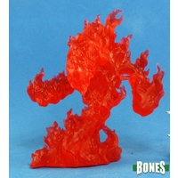 Reaper: Bones: Large Fire Elemental Unpainted Miniature