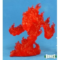 Reaper: Bones: Large Fire Elemental Unpainted Miniature