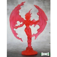 Reaper: Bones: Medium Fire Elemental Unpainted Miniature