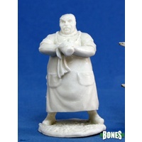 Reaper: Bones: Townsfolk: Innkeeper Unpainted Miniature