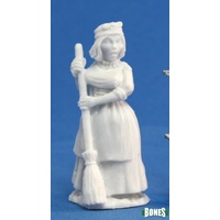 Reaper: Bones: Townsfolk: Grandmother Unpainted Miniature