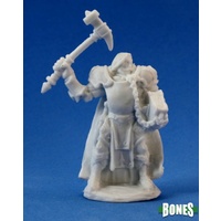 Reaper: Bones: Halbarand, Cleric Unpainted Miniature
