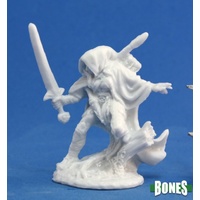 Reaper: Bones: Nienna, Female Elf Ranger Unpainted Miniature