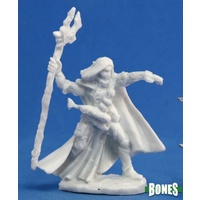 Reaper: Bones: Elquin, High Elf Adventurer Unpainted Miniature