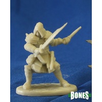 Reaper: Bones: Drago Voss, Male Assassin Unpainted Miniature