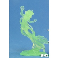 Reaper: Bones: Labella DeMornay, Banshee Unpainted Miniature