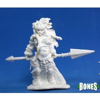 Reaper: Bones: Vanja, Fire Giant Queen Unpainted Miniature