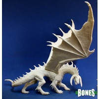Reaper: Bones: Ebonwrath, Dragon Unpainted Miniature